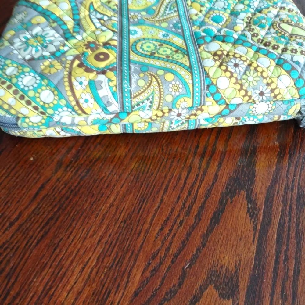 Vera Bradley mini laptop case IPad Lemon Parfait